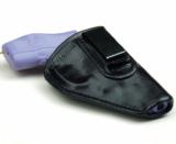 Turtlecreek Leather IWB Holster for Smith & Wesson Mod60 60-9 2-1/8" Barrel .357mag J-Frames - RH Pattern & Fixed Clip - 3 of 3