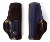 Turtlecreek Leather IWB Holster for Hi-Point C9 or CF380 - RH Pattern & Fixed Clip - 1 of 3