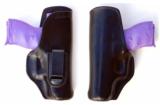 Turtlecreek Leather IWB Holster for Hi-Point C9 or CF380 - RH Pattern & Fixed Clip - 2 of 3