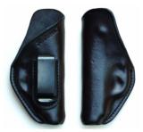 Turtlecreek Leather IWB Holster for Polish P-64 P64 - RH Pattern & Fixed Clip - 1 of 3