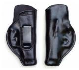 Turtlecreek Leather IWB Holster for CZ 75 Compact ( No Rails) 3.5" brl - RH Pattern & Fixed Clip - 1 of 3