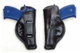 Turtlecreek Leather IWB Holster for CZ 75 Compact ( No Rails) 3.5" brl - RH Pattern & Fixed Clip - 2 of 3