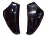 Turtlecreek Leather OWB Holster for Smith & Wesson Governor 2-1/2" Barrel .45colt/45ACP/410 - RH Pattern - 1 of 4