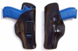 Turtlecreek Leather IWB Holster for Sig Sauer Mosquito .22LR - RH Pattern & Fixed Clip - 2 of 3