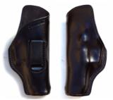 Turtlecreek Leather IWB Holster for Sig Sauer Mosquito .22LR - RH Pattern & Fixed Clip - 1 of 3