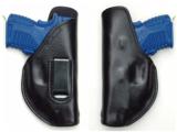 Turtlecreek Leather IWB Holster for Springfield Armory XDs 4.0 w/ Crimson Trace Laser - RH Pattern & Fixed Clip - 2 of 3