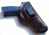 Turtlecreek Leather IWB Holster for Springfield Armory XD 40 45 Tactical 5" Barrel - RH Pattern & Fixed Clip - 3 of 3