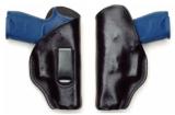 Turtlecreek Leather IWB Holster for Sig Sauer P250 Compact or P320 Compact 3.9" Barrel - RH Pattern & Fixed Clip - 2 of 3