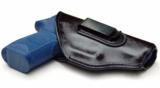 Turtlecreek Leather IWB Holster for Sig Sauer P250 Compact or P320 Compact 3.9" Barrel - RH Pattern & Fixed Clip - 3 of 3