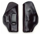 Turtlecreek Leather IWB Holster for Sig Sauer P250 Compact or P320 Compact 3.9" Barrel - RH Pattern & Fixed Clip - 1 of 3