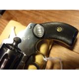 USED - Colt Pocket Positive Revolver, .32 Cal, 6rd w/Custom Holster - 3 of 10