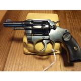 USED - Colt Pocket Positive Revolver, .32 Cal, 6rd w/Custom Holster - 2 of 10