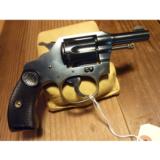 USED - Colt Pocket Positive Revolver, .32 Cal, 6rd w/Custom Holster - 1 of 10