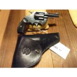 USED - Colt Pocket Positive Revolver, .32 Cal, 6rd w/Custom Holster - 10 of 10