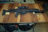USED - Bushmaster 90838 ACR Basic Folder SA 223 Rem 16.5