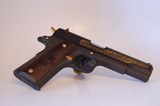Colt Used USMA Class of 2002 1911(ICN8476) - 2 of 4