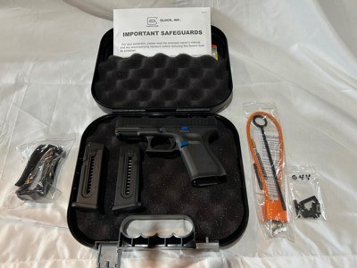 Glock 44 in 22 caliber ss