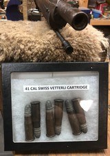 Swiss Vetterli, 1869, 41 caliber rim fire - 3 of 15