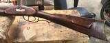 Antique Southern Rifle, Caplock percussion,38 Caliber - 3 of 15