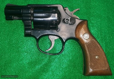 S&W Model 10-7