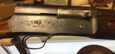 1949 Browning A5 16 ga X serial number - Image 12 of 14