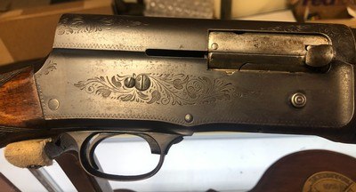 1949 Browning A5 16 ga X serial number - Image 2 of 14