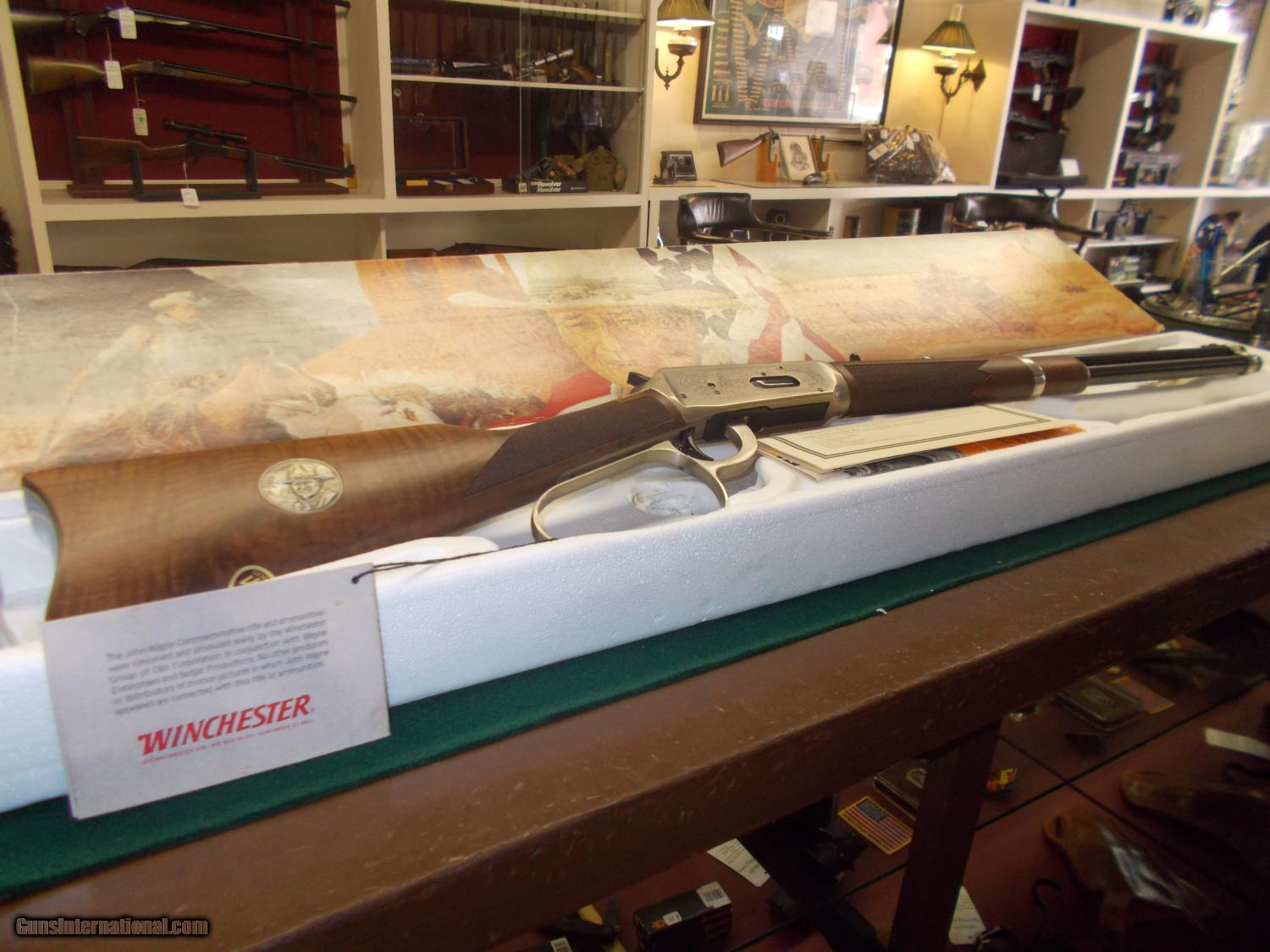 Winchester John Wayne Commemorative Rifle