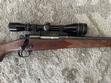 Winchester model 70 super grade - 6 of 11