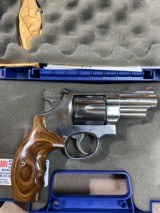 Smith and Wesson 629-8 3” ported .44 mag - 2 of 7
