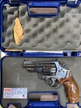 Smith and Wesson 629-8 3” ported .44 mag