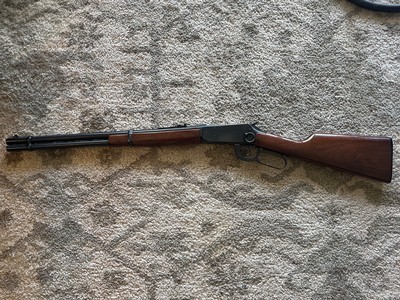 Winchester 94AE .45 long colt saddle ring