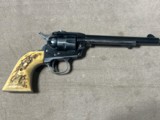 Ruger single six 3 screw stag grips - Image 2 of 7