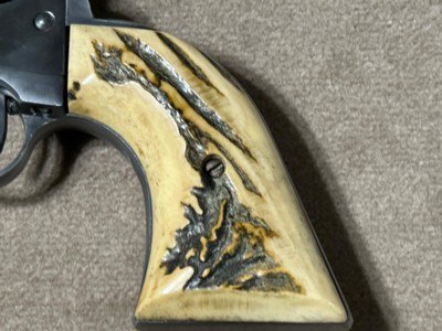 Ruger single six 3 screw stag grips - Image 6 of 7