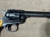 Ruger single six 3 screw stag grips - Image 3 of 7