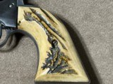 Ruger single six 3 screw stag grips - Image 6 of 7