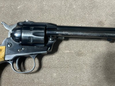Ruger single six 3 screw stag grips - Image 3 of 7