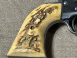 Ruger single six 3 screw stag grips - Image 5 of 7