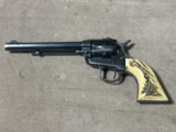 Ruger single six 3 screw stag grips - Image 1 of 7