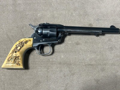 Ruger single six 3 screw stag grips - Image 2 of 7
