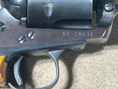 Ruger Blackhawk 3 screw .41 magnum - Image 3 of 5