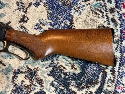 Marlin 336w checkered 30-30 - Image 3 of 12
