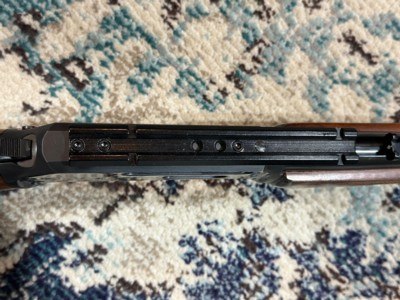 Marlin 336w checkered 30-30 - Image 11 of 12