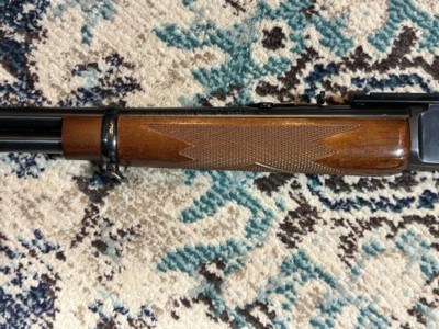 Marlin 336w checkered 30-30 - Image 5 of 12