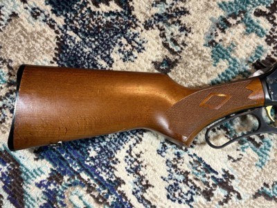 Marlin 336w checkered 30-30 - Image 8 of 12