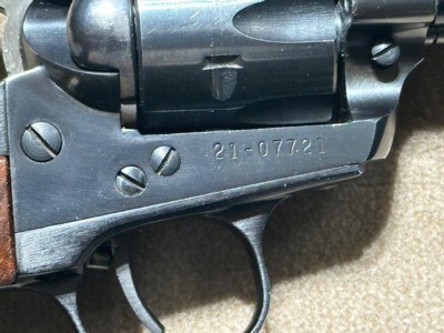Ruger single six 3 screw 1973 - Image 4 of 9