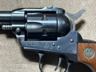 Ruger single six 3 screw 1973 - Image 6 of 9