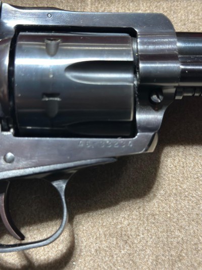 Ruger new Blackhawk 45 long colt/ 45 acp - Image 4 of 6