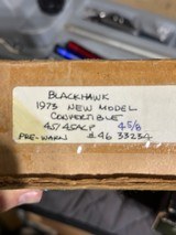 Ruger new Blackhawk 45 long colt/ 45 acp - Image 6 of 6