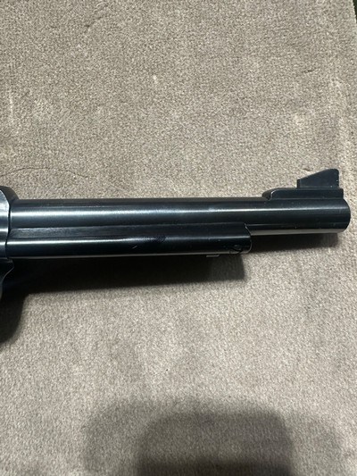 Ruger Blackhawk 3 screw conversion .357/9mm - Image 7 of 11