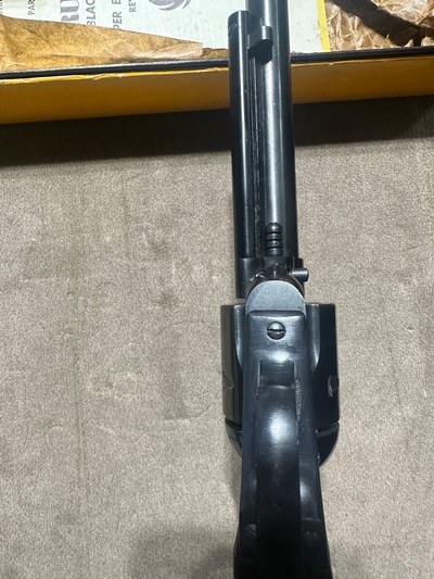 Ruger Blackhawk 3 screw conversion .357/9mm - Image 11 of 11